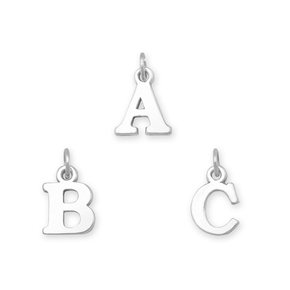 Oxidized Alphabet Charm (-Z)