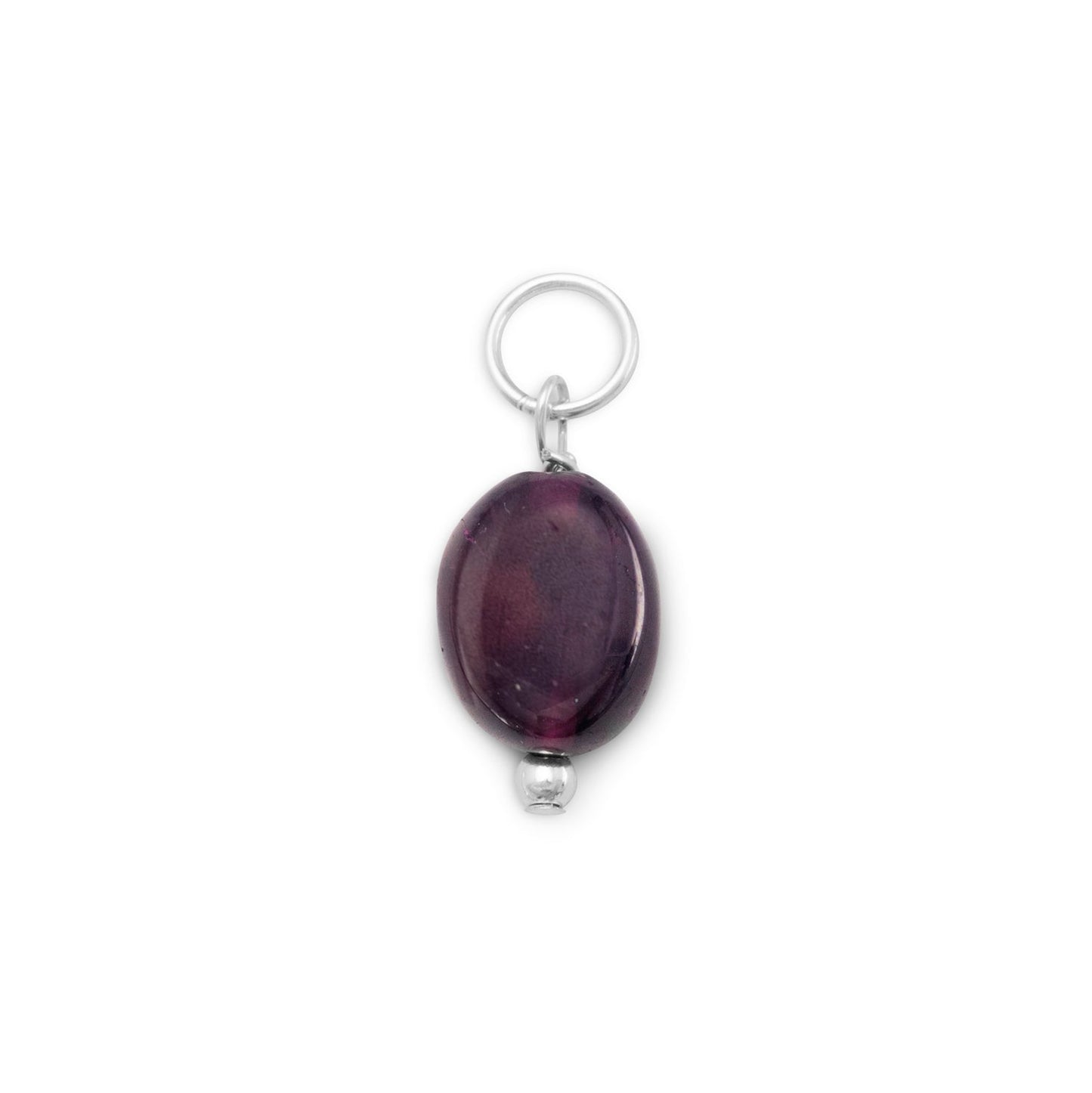 Gem Drop Birthstone Charm (-Decemeber)