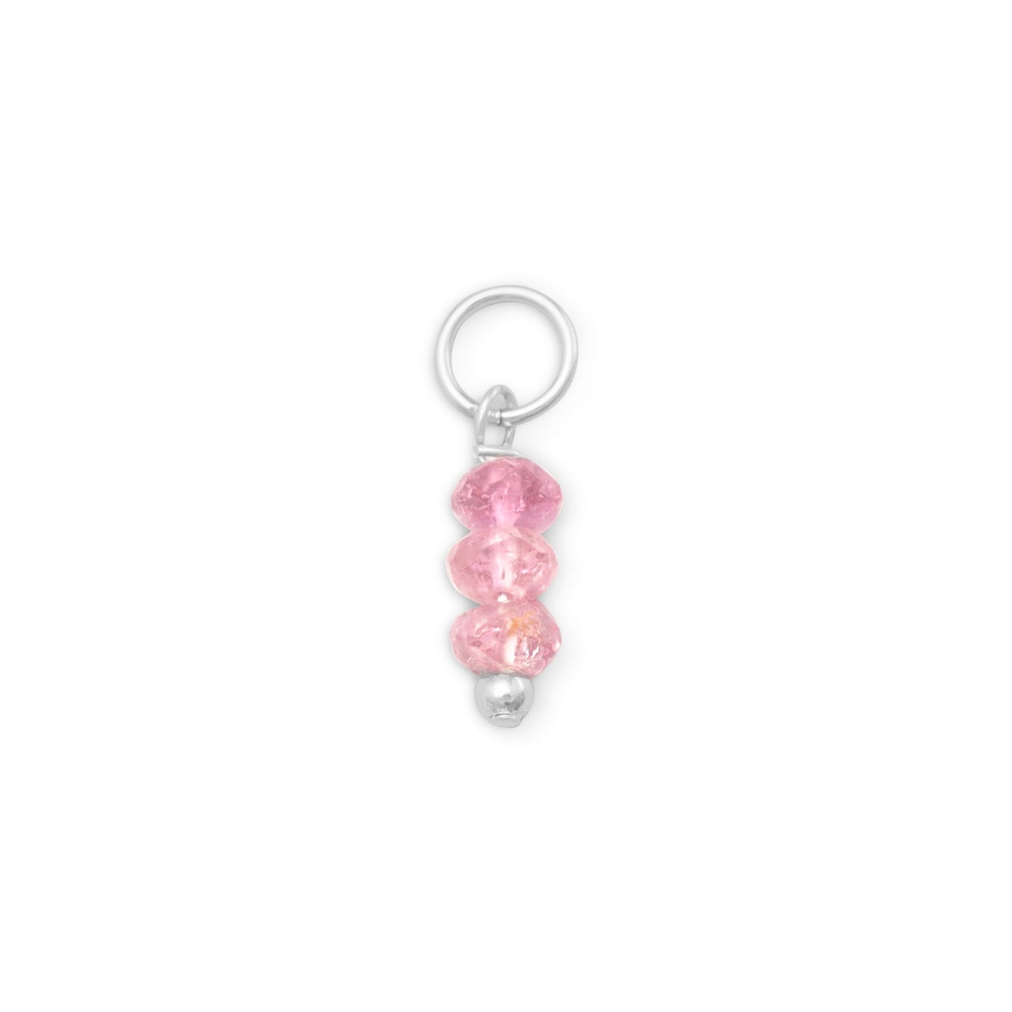 Gem Drop Birthstone Charm (-Decemeber)