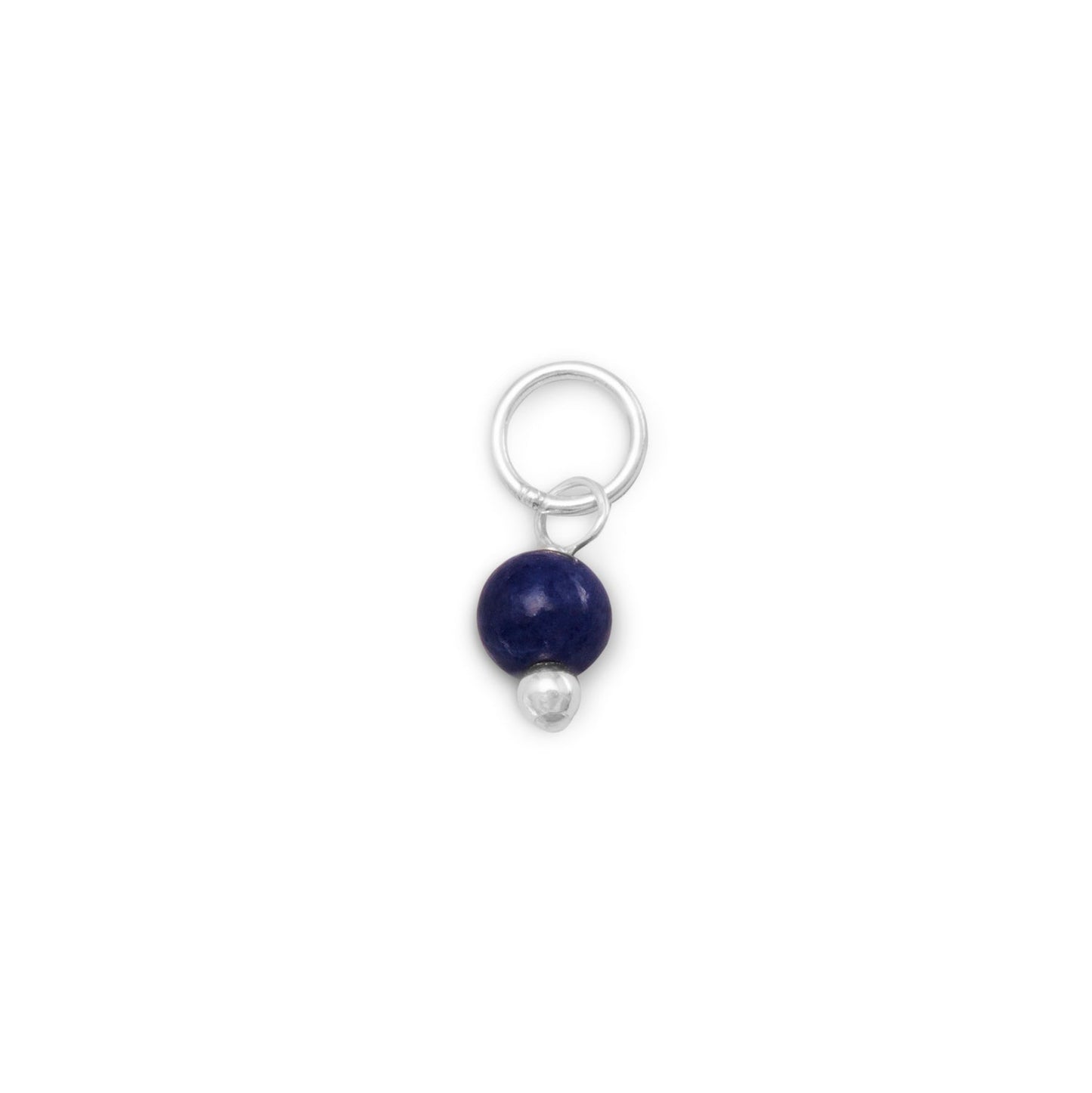 Gem Drop Birthstone Charm (-Decemeber)