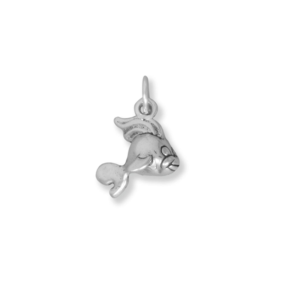 FIN-tastic Goldfish Charm