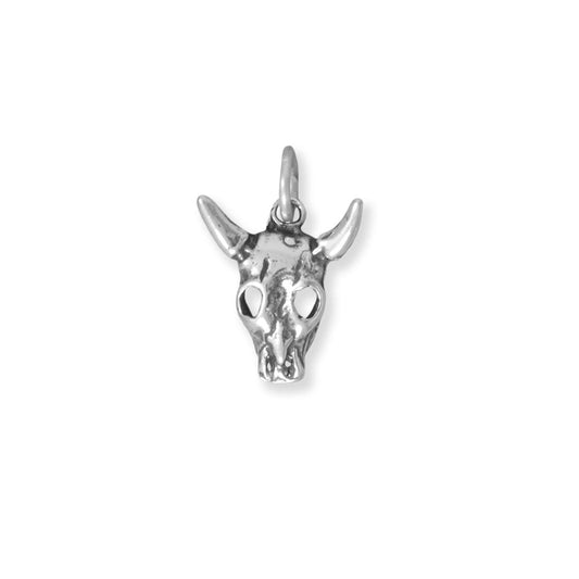 Southwest Steer Skull Charm